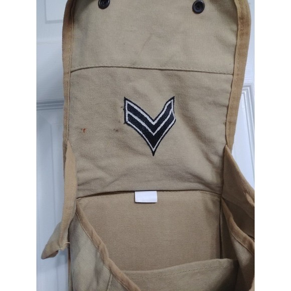 Canvas Messenger Bags - Picture 7 of 12